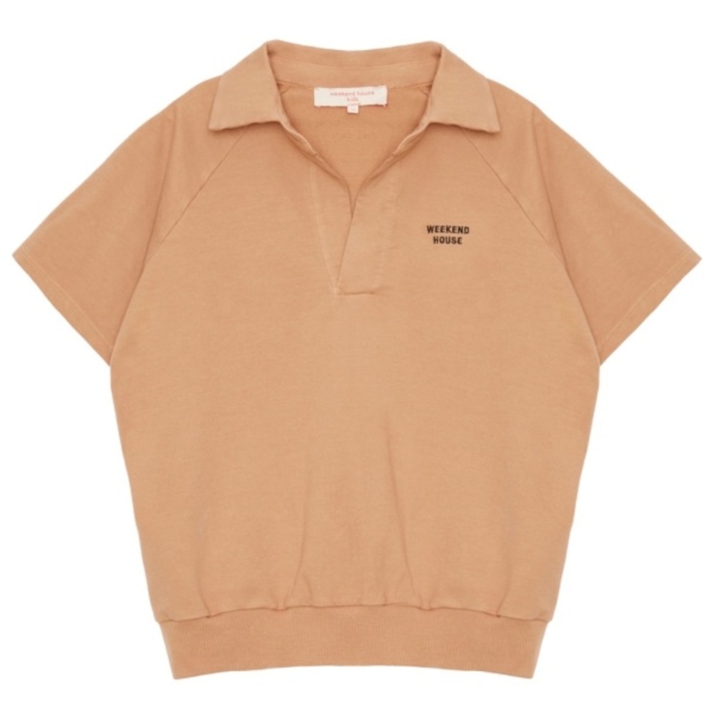 Weekend House Kids Short Sleeve Goose Polo Tee Size 3/4 - Picture 3 of 15